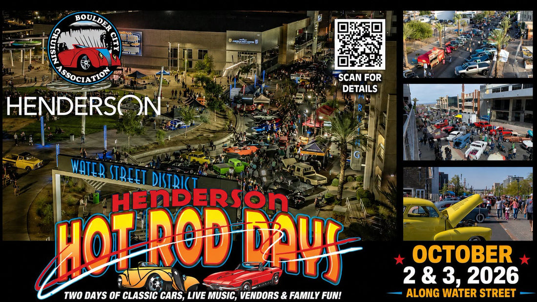 Henderson Hot Rod Days Oct 2-3, 2026